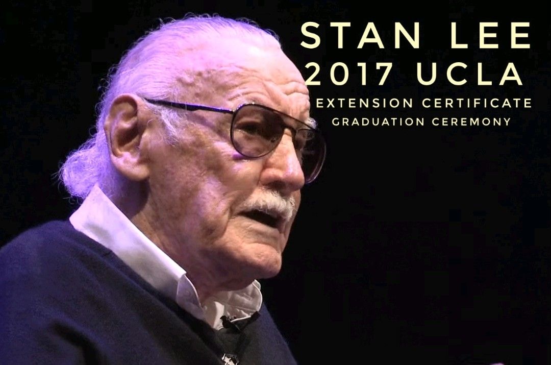 Stan Lee's UCLA Speech